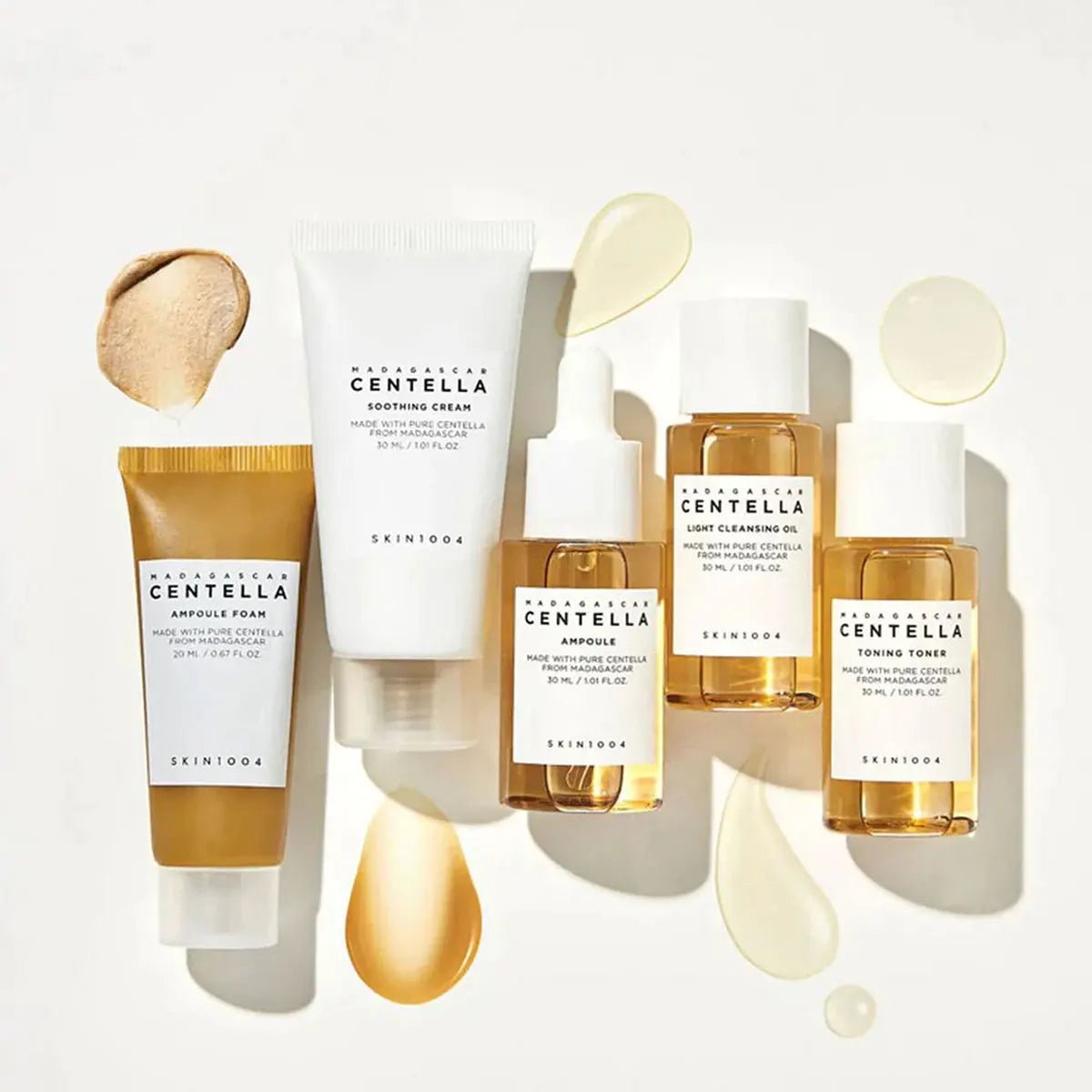 SKIN1004 Madagascar Centella Travel Kit | Complete Koreaanse Skincare Set | Reisformaat