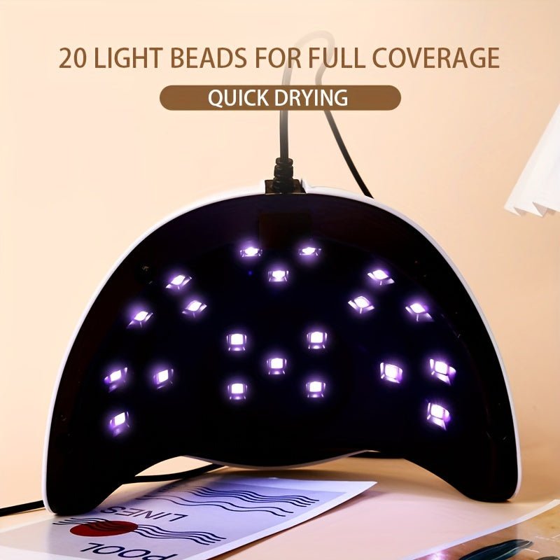 Sneldrogende LED Nagellamp voor Thuis en Salon - Spotlights shopping