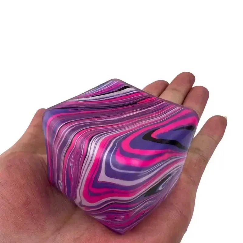 Sensorische stressbal met gelvulling voor ontspanning, fidgetgebruik en stressvermindering