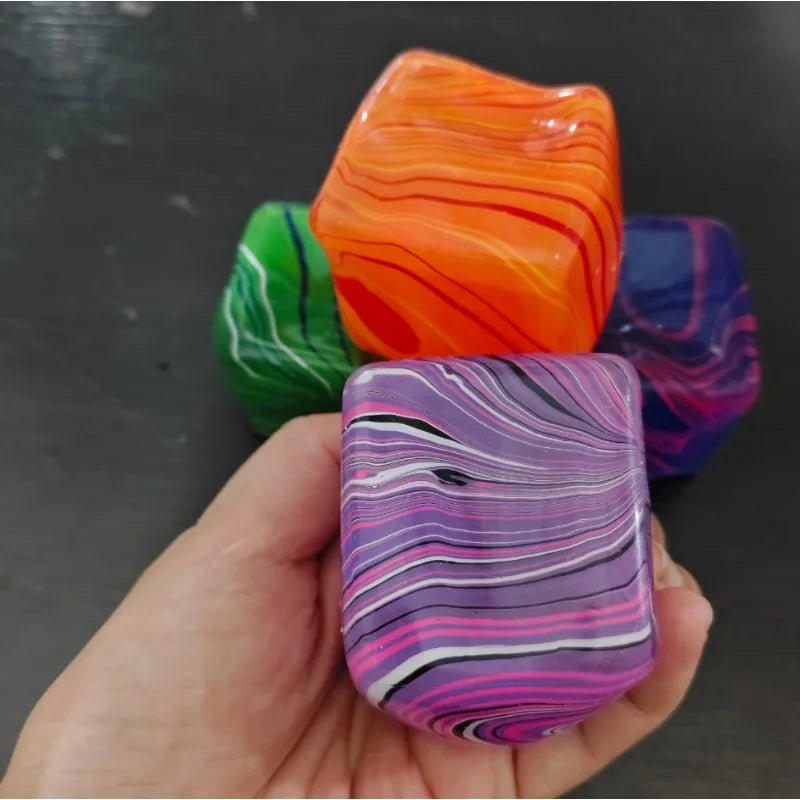 Sensorische stressbal met gelvulling voor ontspanning, fidgetgebruik en stressvermindering