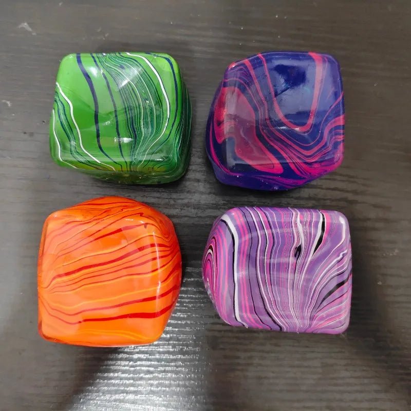 Sensorische stressbal met gelvulling voor ontspanning, fidgetgebruik en stressvermindering