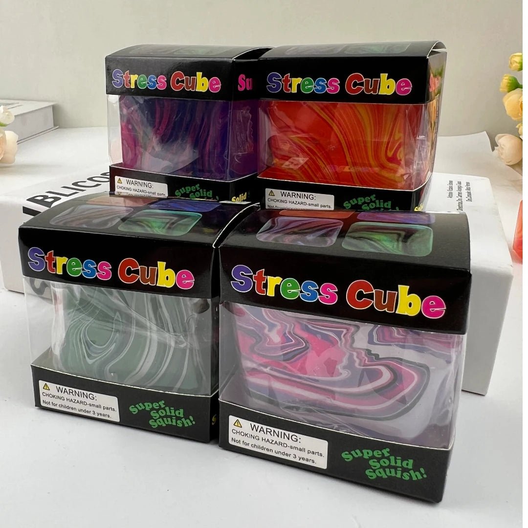 Sensorische stressbal met gelvulling voor ontspanning, fidgetgebruik en stressvermindering