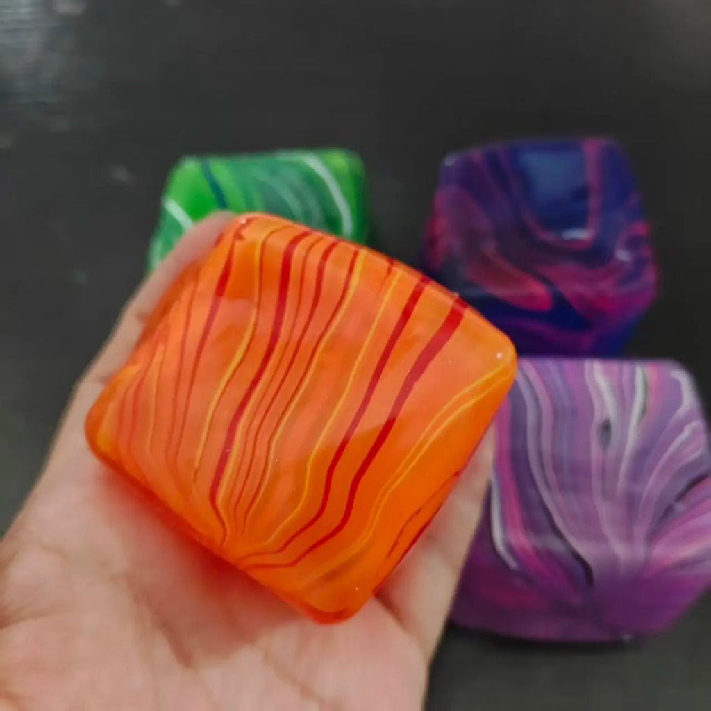 Sensorische stressbal met gelvulling voor ontspanning, fidgetgebruik en stressvermindering