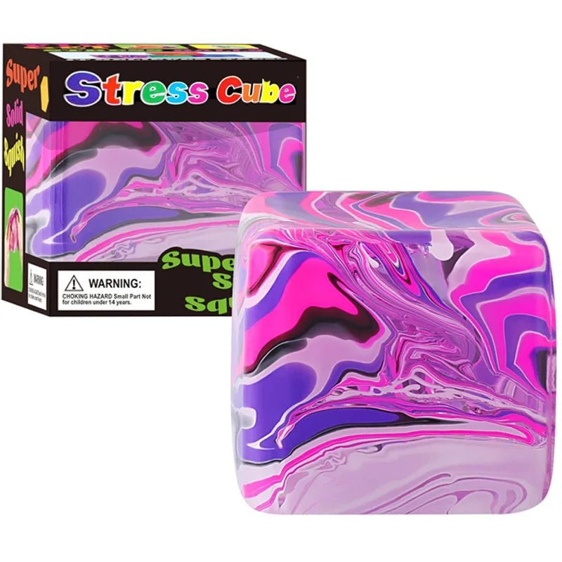 Sensorische stressbal met gelvulling voor ontspanning, fidgetgebruik en stressvermindering