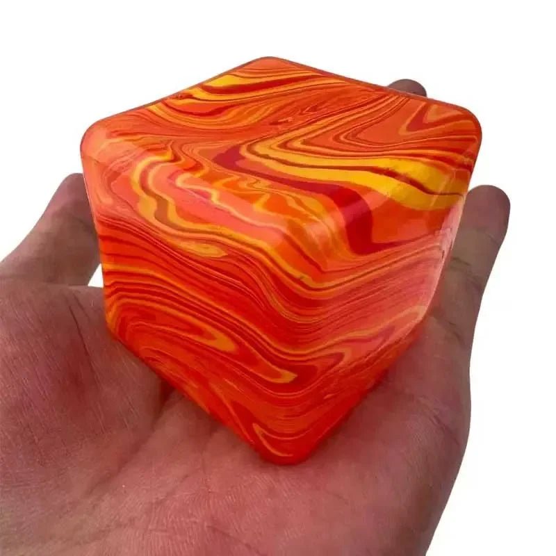 Sensorische stressbal met gelvulling voor ontspanning, fidgetgebruik en stressvermindering
