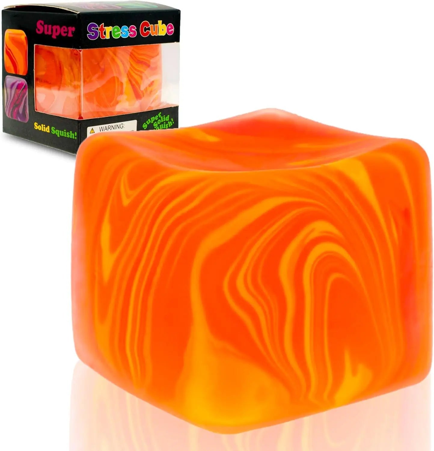 Sensorische stressbal met gelvulling voor ontspanning, fidgetgebruik en stressvermindering