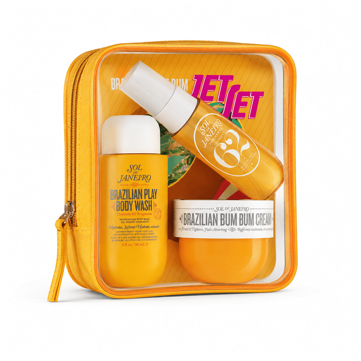 Sol de Janeiro Brazilian Bum Bum Jet Set – 3-delige Reisset - Spotlights shopping