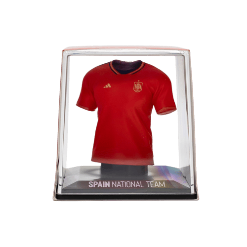 Spanje My Jersey 2022 officieel gelicentieerd mini thuisshirt met display case en Augmented Reality
