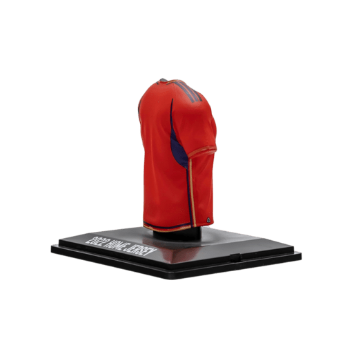 Spanje My Jersey 2022 officieel gelicentieerd mini thuisshirt met display case en Augmented Reality