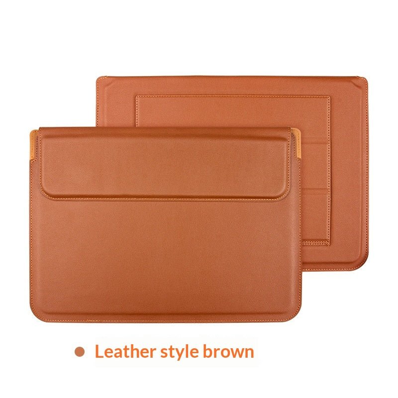 MacBook Air Laptop Sleeve van PU-leer in verschillende kleuren voor 13 tot 16 inch laptops