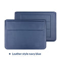 MacBook Air Laptop Sleeve van PU-leer in verschillende kleuren voor 13 tot 16 inch laptops