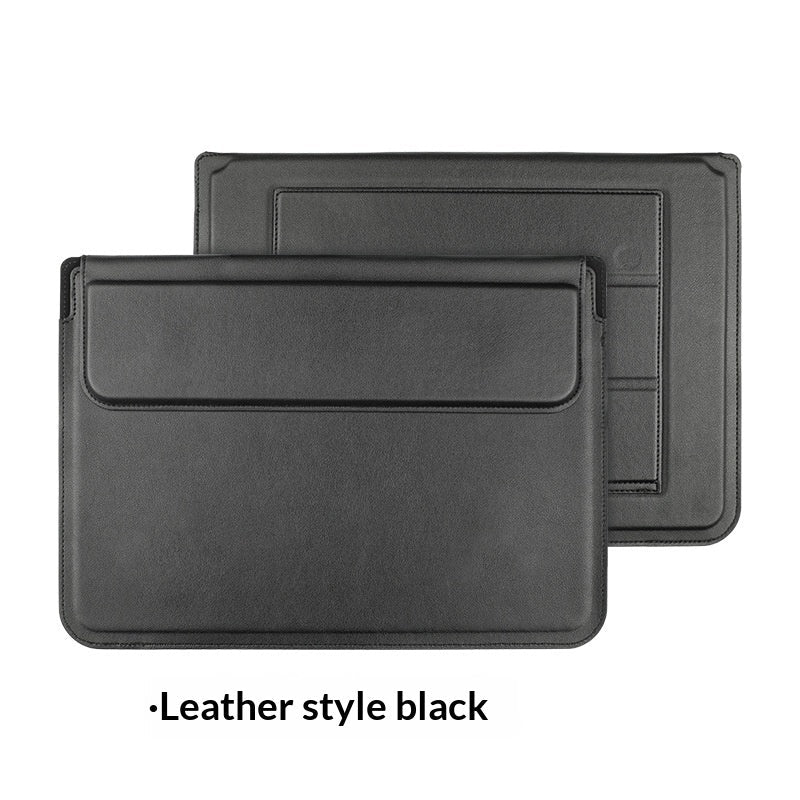 MacBook Air Laptop Sleeve van PU-leer in verschillende kleuren voor 13 tot 16 inch laptops