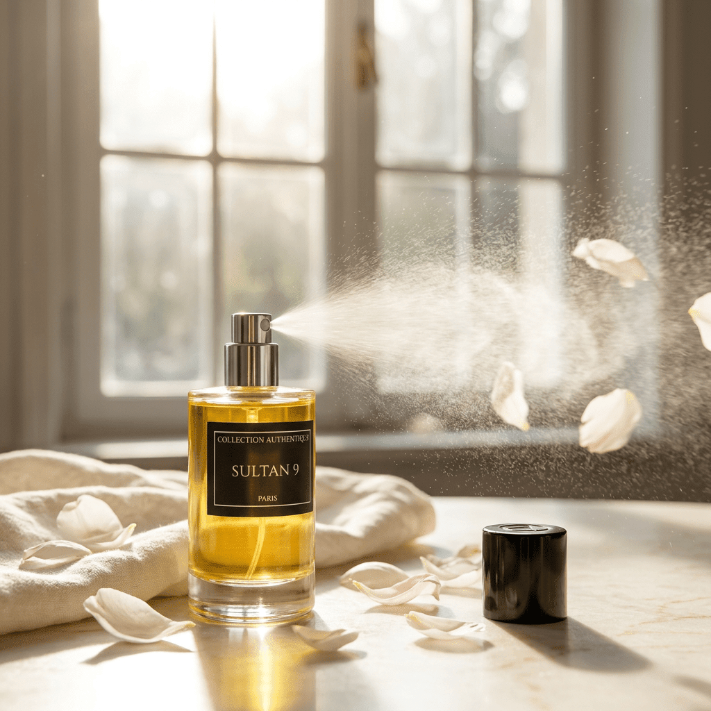 Sultan Collectie 9 Parfum – Sprayverstuiver, 50 ml - Spotlights shopping