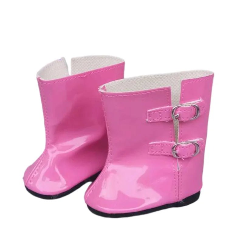 Zomerse poppenschoenen voor 18 inch en 45 cm babypoppen en rebornpoppen