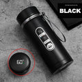 SUS304 Smart Thermosfles met LED Temperatuurdisplay – 500 ml & 1000 ml - Spotlights shopping