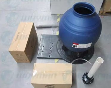 Actieve koolstoffilter van 12 inch voor efficiënte filtratie van zwembadwater