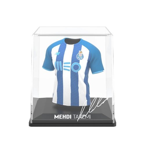 My Jersey FC Porto Mehdi Taremi verzamelobject seizoen 2021/2022 met displaycase