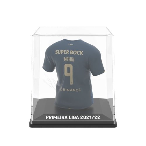 Mehdi Taremi FC Porto My Jersey 2021/2022 mini voetbalshirt met display case en Augmented Reality