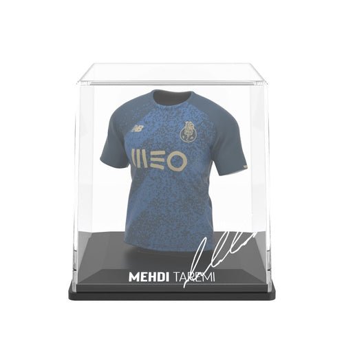 Mehdi Taremi FC Porto My Jersey 2021/2022 mini voetbalshirt met display case en Augmented Reality