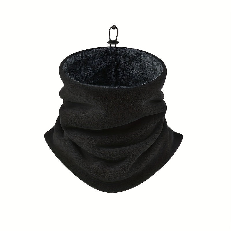 Set van 2 thermische nekwarmers voor heren van fleece