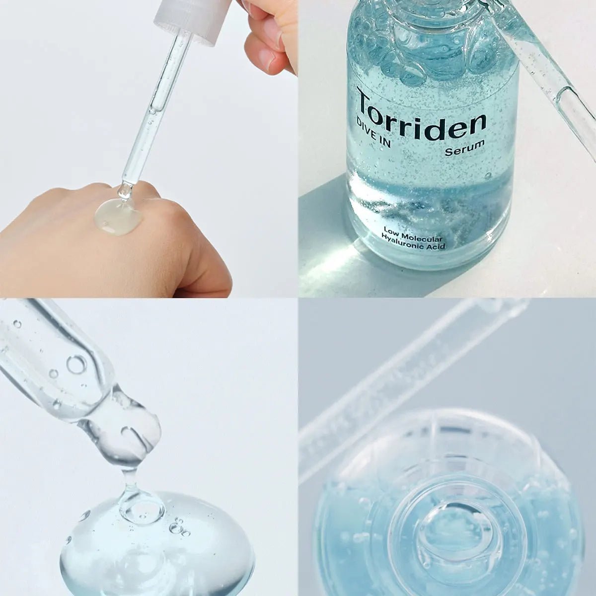 Torriden DIVE-IN Low-Molecular Hyaluronic Acid Serum 50ml,Refreshing & Non-Sticky,Korean Skincare,K-Beauty,Korean Makeup - Spotlights shopping