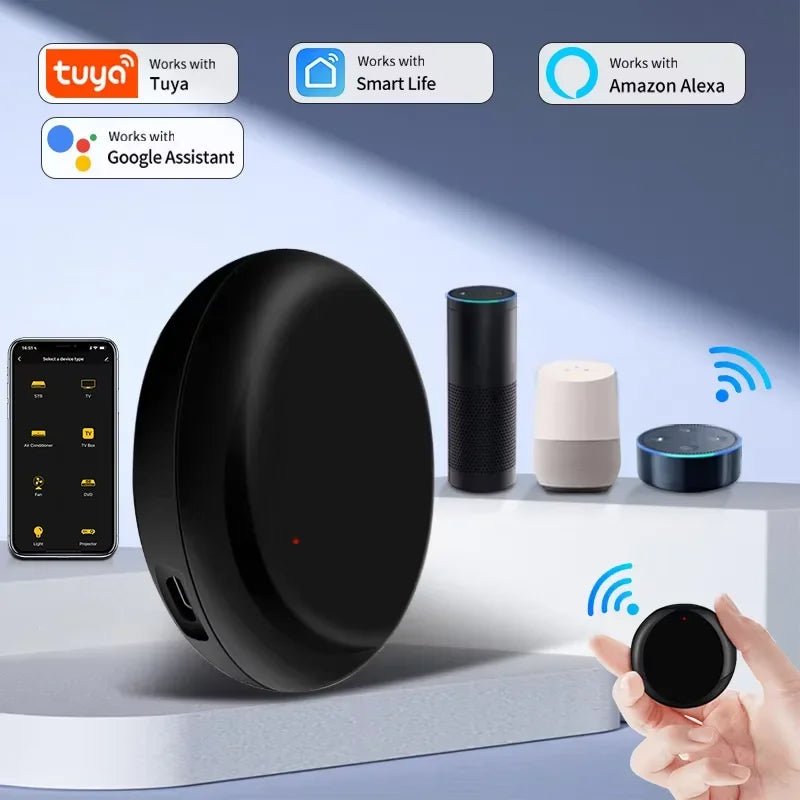Universele WiFi IR afstandsbediening voor smart home, televisie en airconditioner