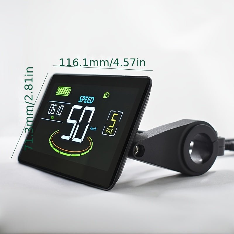 UART2 LCD display voor compatibele e-bike en elektrische scooter