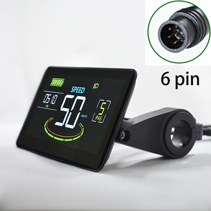 UART2 LCD H6C Display – E-Bike & Elektrische Scooter - Spotlights shopping