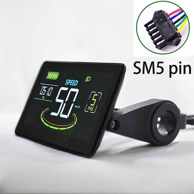 UART2 LCD display voor compatibele e-bike en elektrische scooter