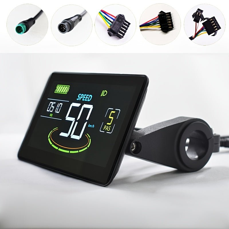 UART2 LCD H6C Display – E-Bike & Elektrische Scooter - Spotlights shopping