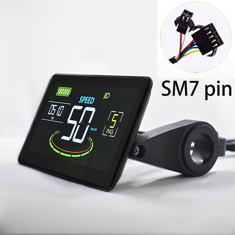 UART2 LCD H6C Display – E-Bike & Elektrische Scooter - Spotlights shopping