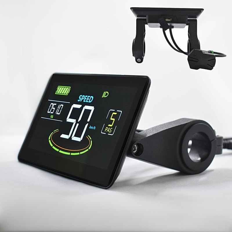 UART2 LCD display voor compatibele e-bike en elektrische scooter