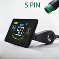 UART2 LCD display voor compatibele e-bike en elektrische scooter