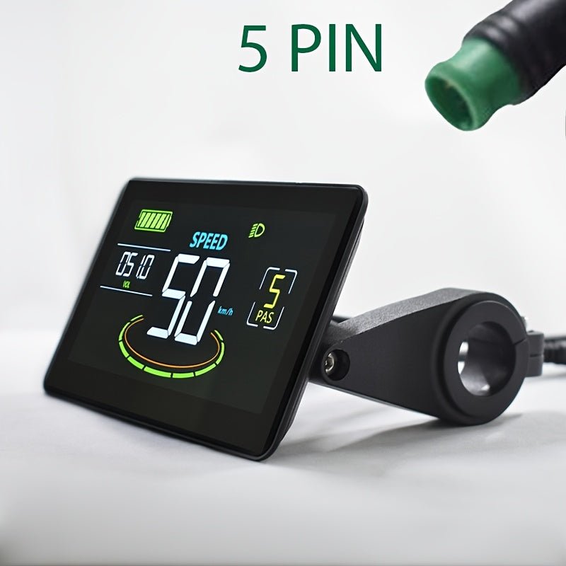 UART2 LCD display voor compatibele e-bike en elektrische scooter
