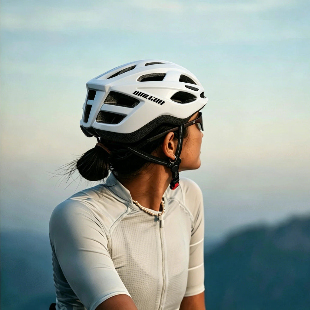 Ultralichte unisex fietshelm voor racefiets en mountainbike