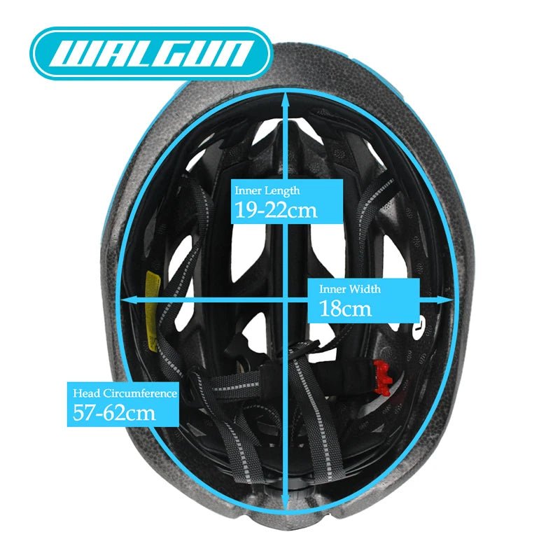 Ultralichte unisex fietshelm voor racefiets en mountainbike