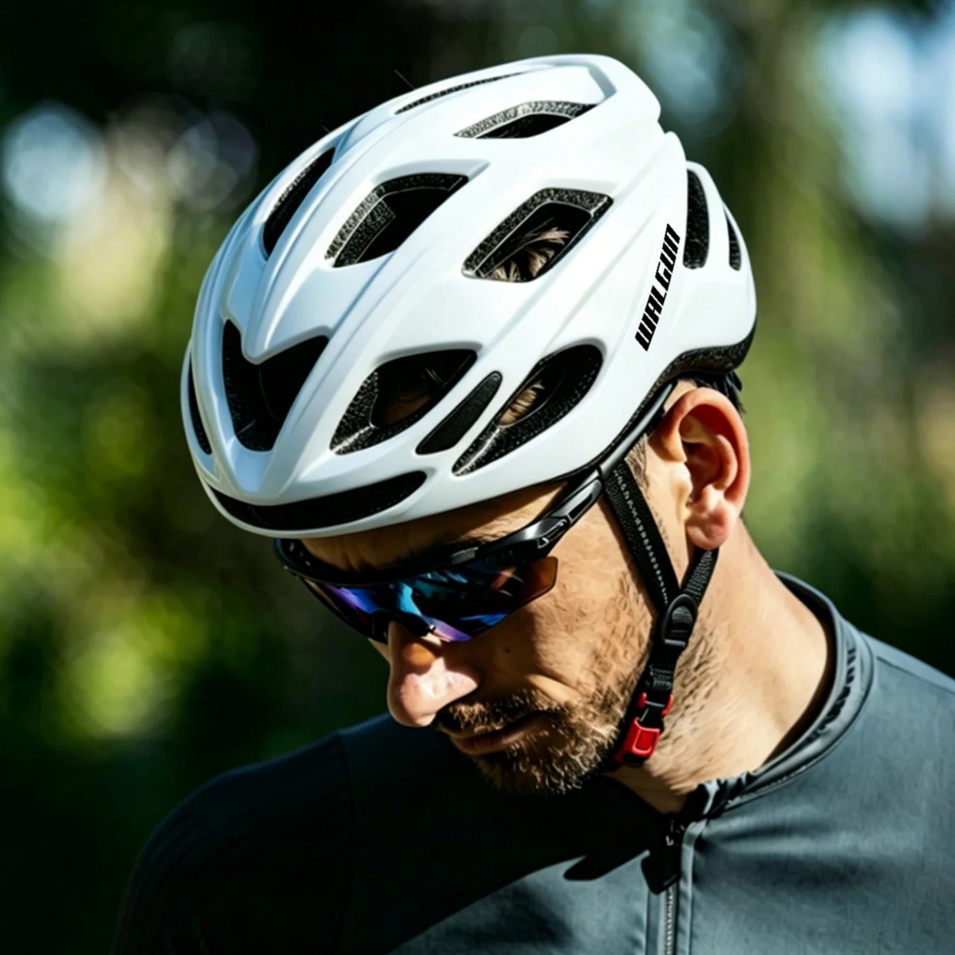 Ultralichte unisex fietshelm voor racefiets en mountainbike