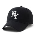 Unisex NY pet in klassieke baseballstijl met print