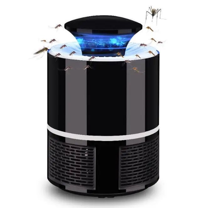 USB muggenlamp met UV en sterrenhemelprojectie