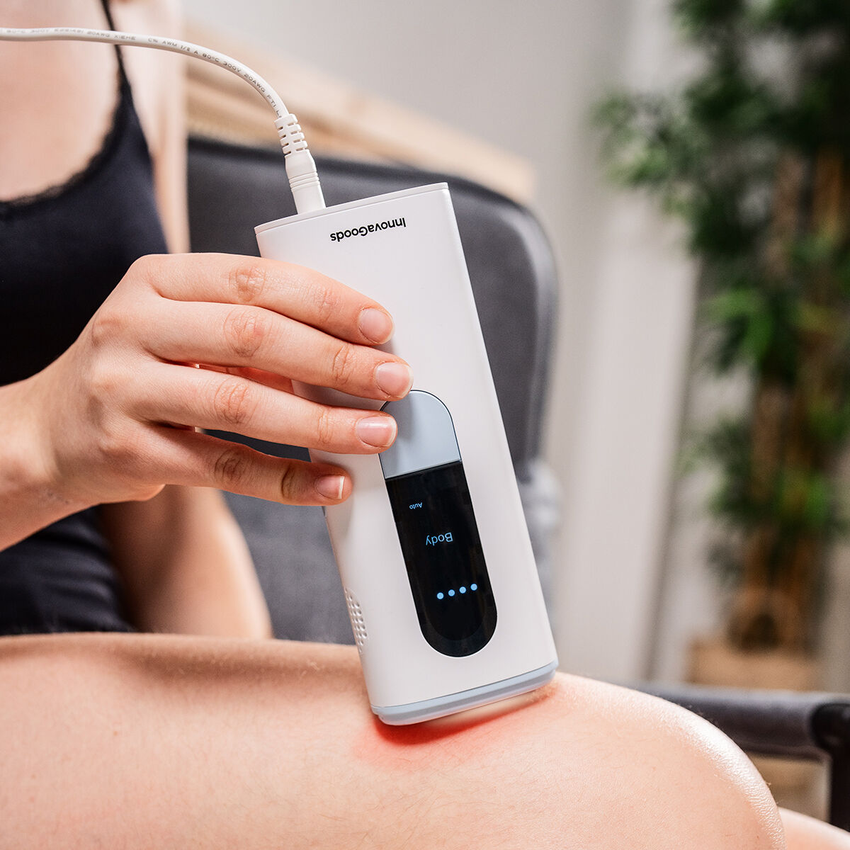 Innovagoods Epilator Met Gepulseerd Licht, Koude Functie En Accessoires Kulepil Innovagoods