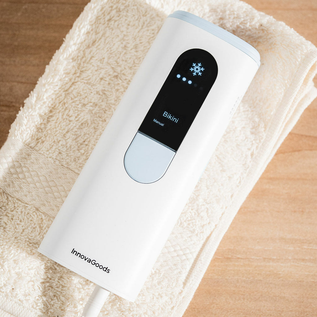Innovagoods Epilator Met Gepulseerd Licht, Koude Functie En Accessoires Kulepil Innovagoods