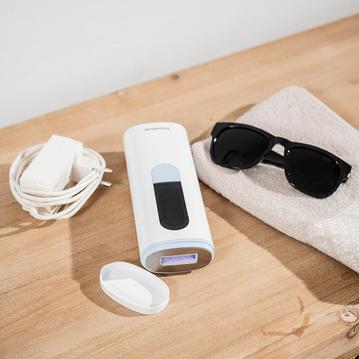 Innovagoods Epilator Met Gepulseerd Licht, Koude Functie En Accessoires Kulepil Innovagoods