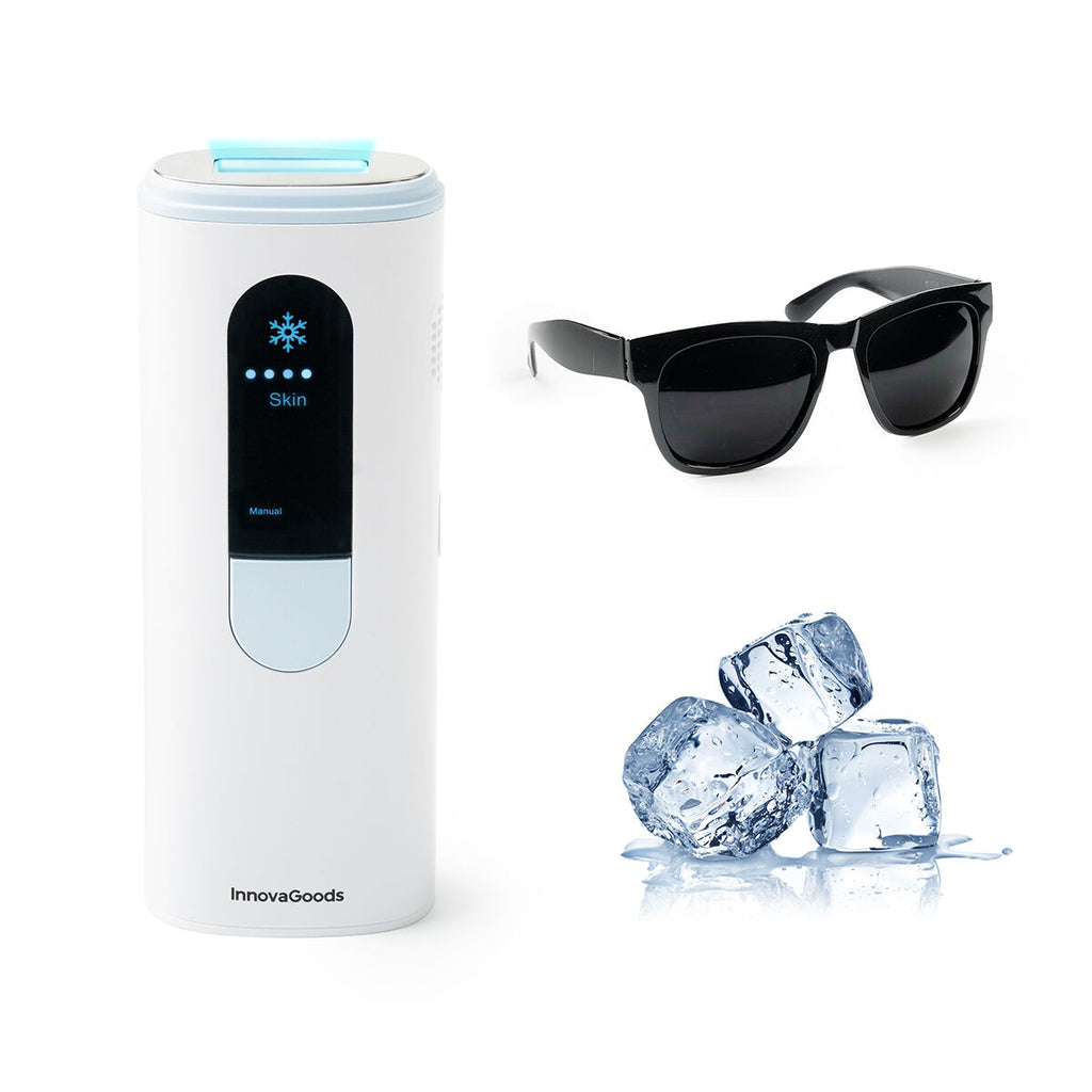 Innovagoods Epilator Met Gepulseerd Licht, Koude Functie En Accessoires Kulepil Innovagoods