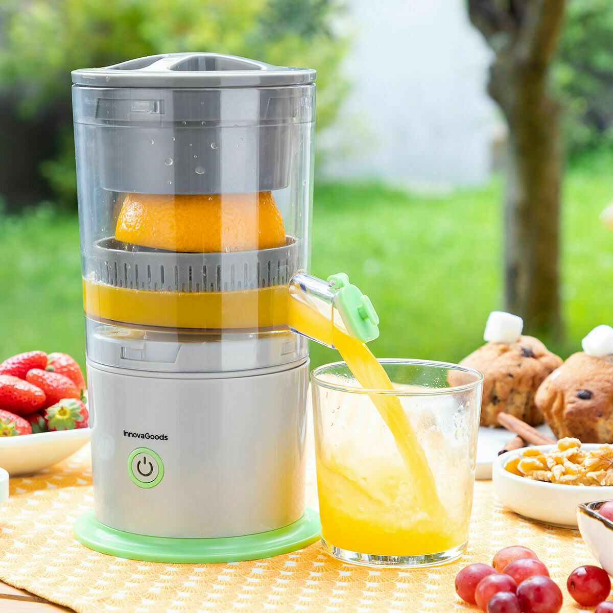 Innovagoods Automatische Oplaadbare Sapcentrifuge Juisso Innovagoods