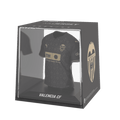 Valencia CF My Jersey 2024/2025 Away officieel gelicentieerd mini voetbalshirt met display case en AR