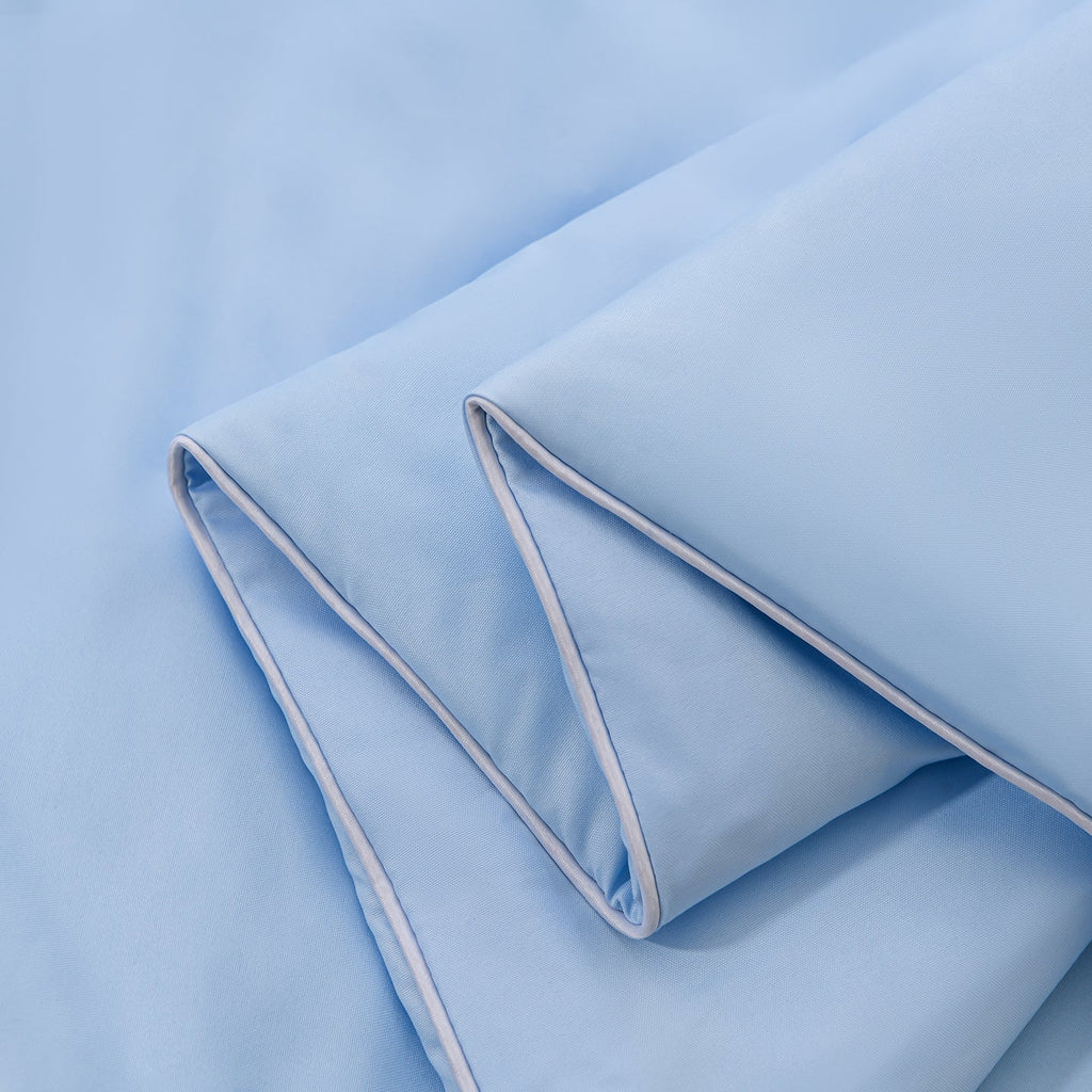 Verkoelend hoeslaken van ijszijde met 360° elastische pasvorm voor een fris en comfortabel bed