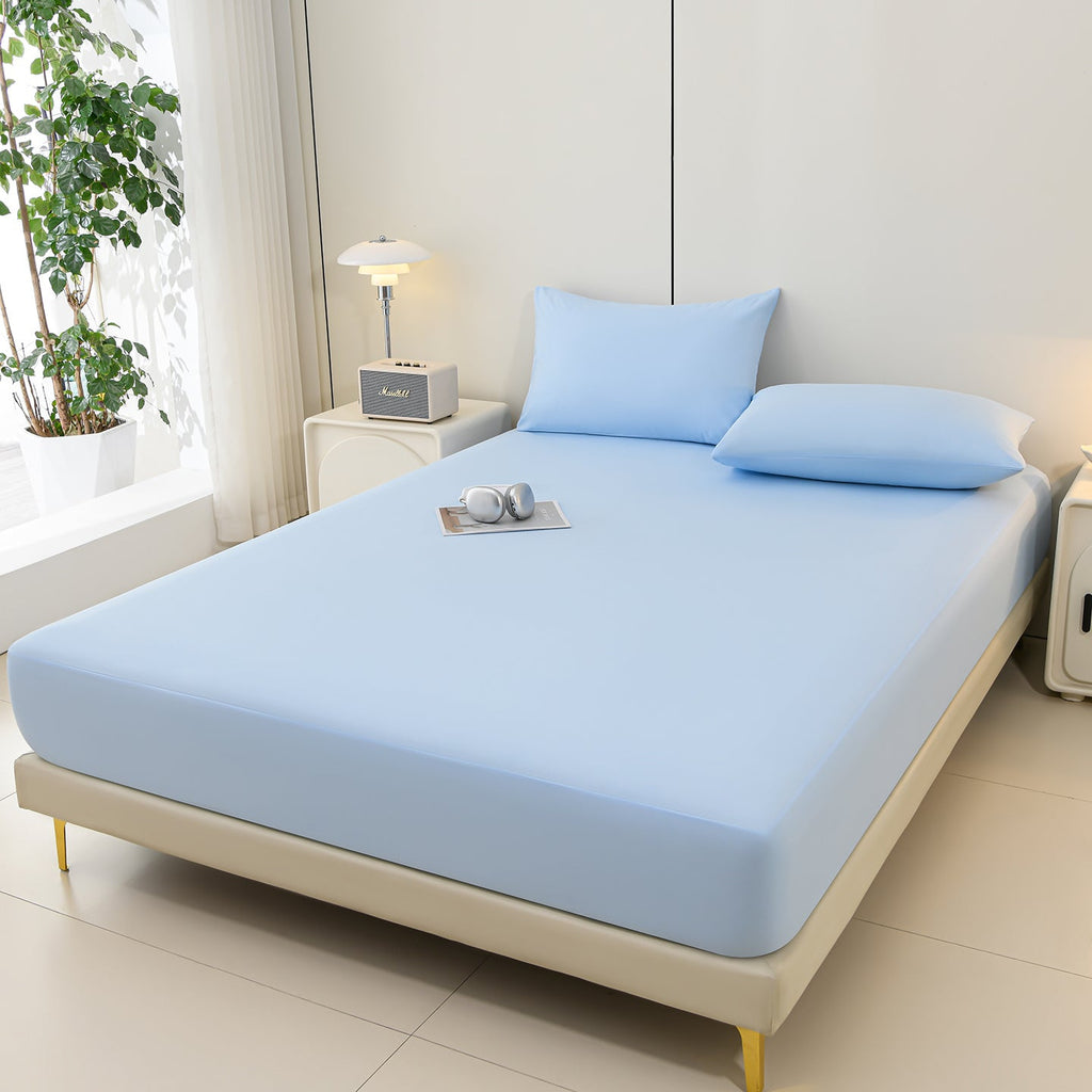 Verkoelend hoeslaken van ijszijde met 360° elastische pasvorm voor een fris en comfortabel bed