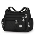 Crossbody tas voor heren en dames van Oxford-materiaal met ruim hoofdvak en verstelbare schouderband