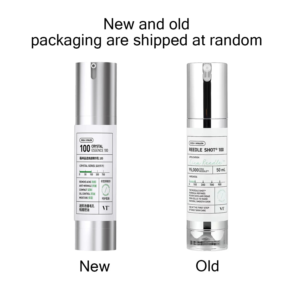 VT COSMETICS CICA Reedle Shot,Multi-Size Options,Centella Asiatica,Intense Hydration,Korean Skincare,K-Beauty,Korean Makeup - Spotlights shopping