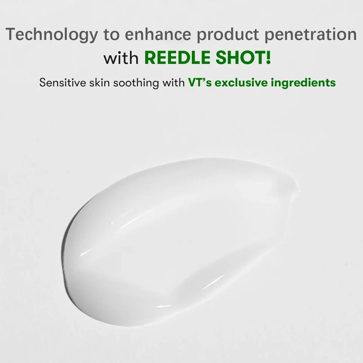 VT COSMETICS CICA Reedle Shot,Multi-Size Options,Centella Asiatica,Intense Hydration,Korean Skincare,K-Beauty,Korean Makeup - Spotlights shopping